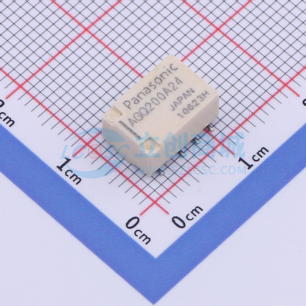 Rơ-le AGQ200A24Z PANASONIC SMD,10.6x7.2mm - Techcore Việt Nam
