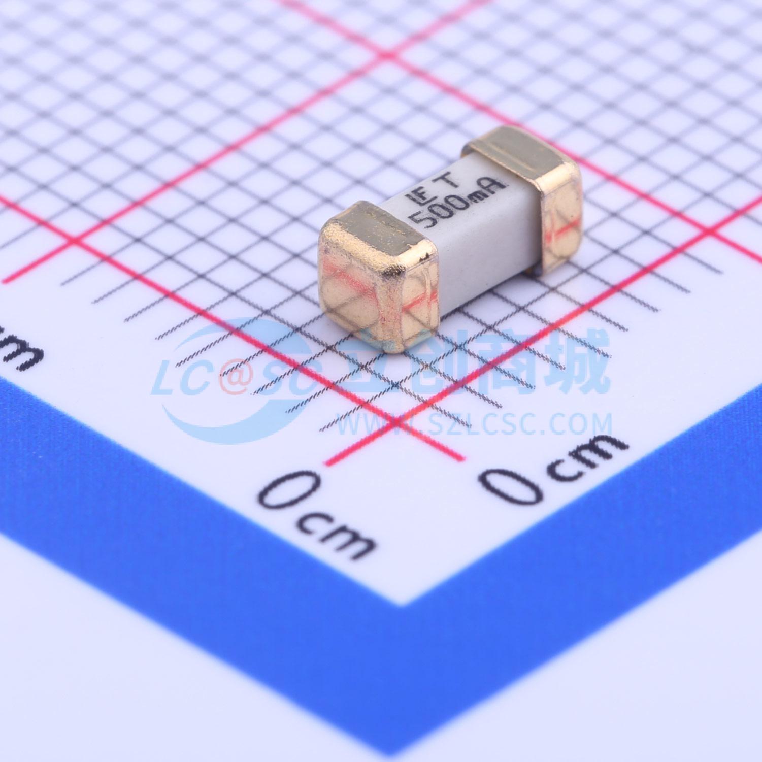 Cầu chì dùng một lần 0452.500MRL Littelfuse 2410 - Techcore Việt Nam