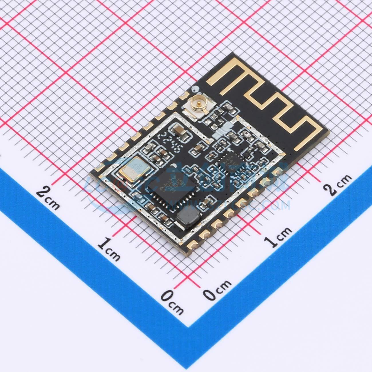 Module LoRa SX1281S240X0M2 Vollgo SMD 24x16mm 2.4GHz - Techcore Việt Nam
