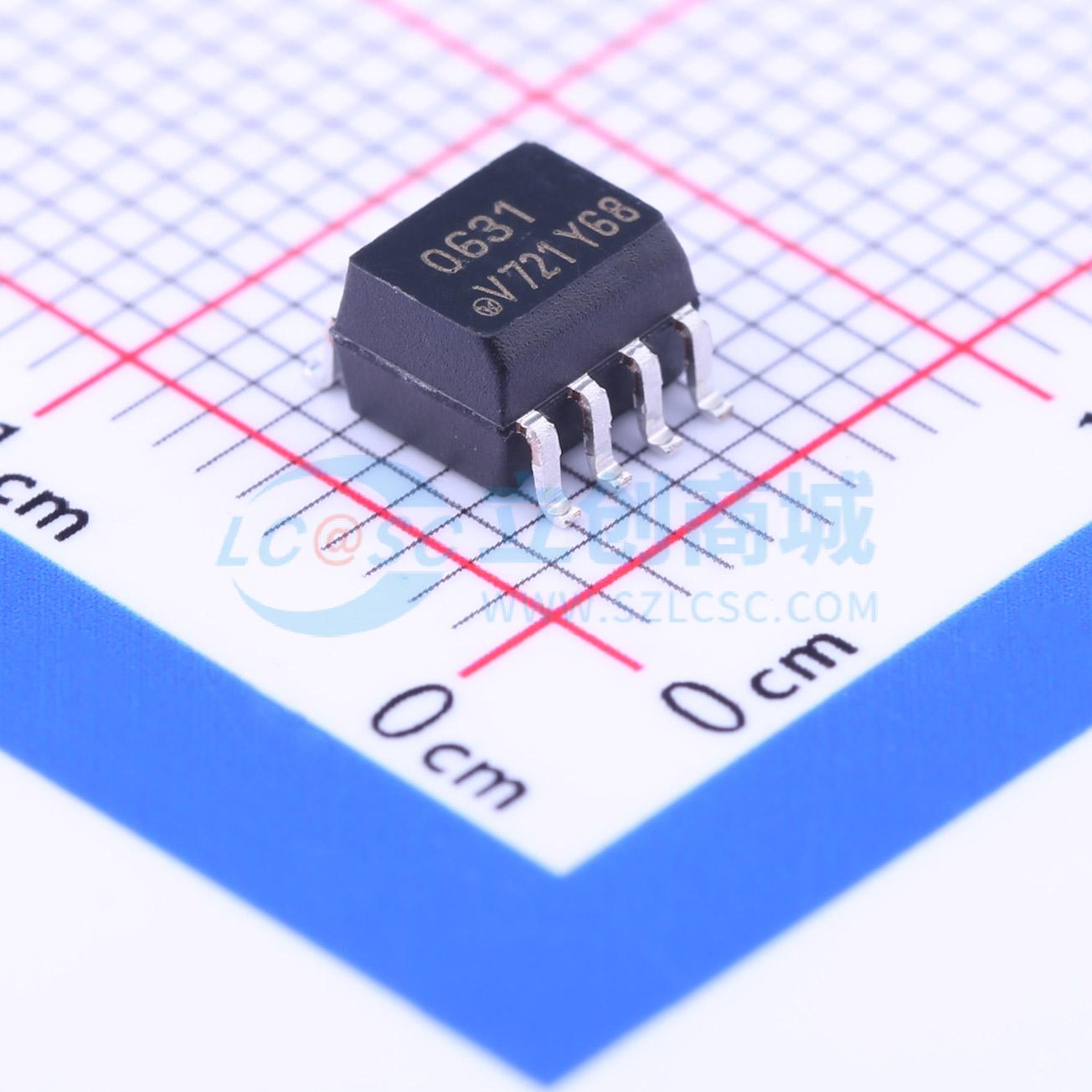 Optocoupler logic VO0631T Vishay SOIC-8 - Techcore Việt Nam