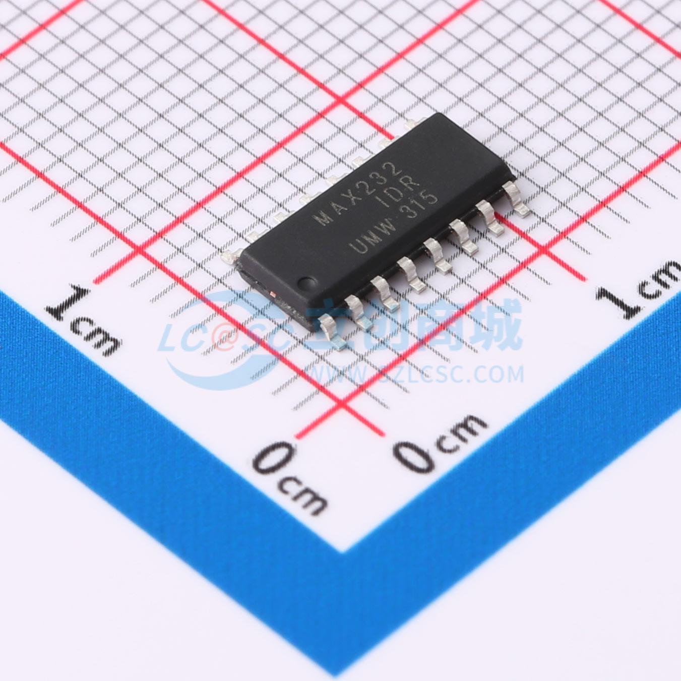 Linh kiện điện tử MAX232IDR(UMW) UMW SOP-16 - Techcore Việt Nam