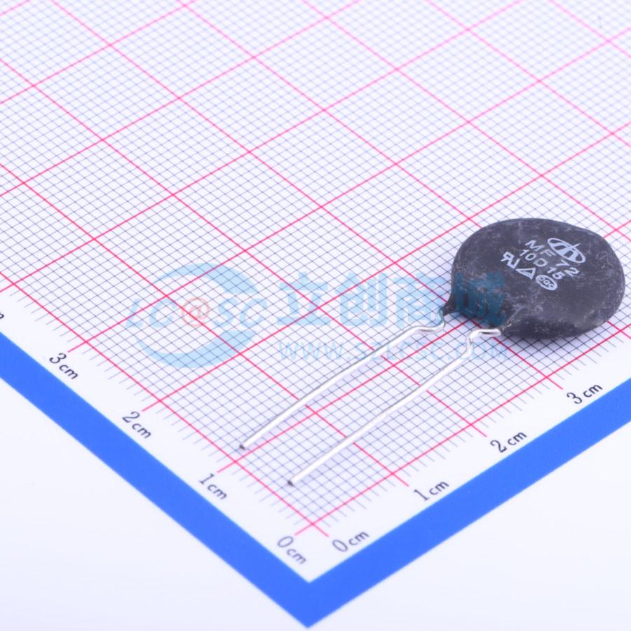 Điện trở nhiệt NTC MF72 10D15 Shiheng Xuyên lỗ, P=7.5mm 10Ω 5W - Techcore Việt Nam