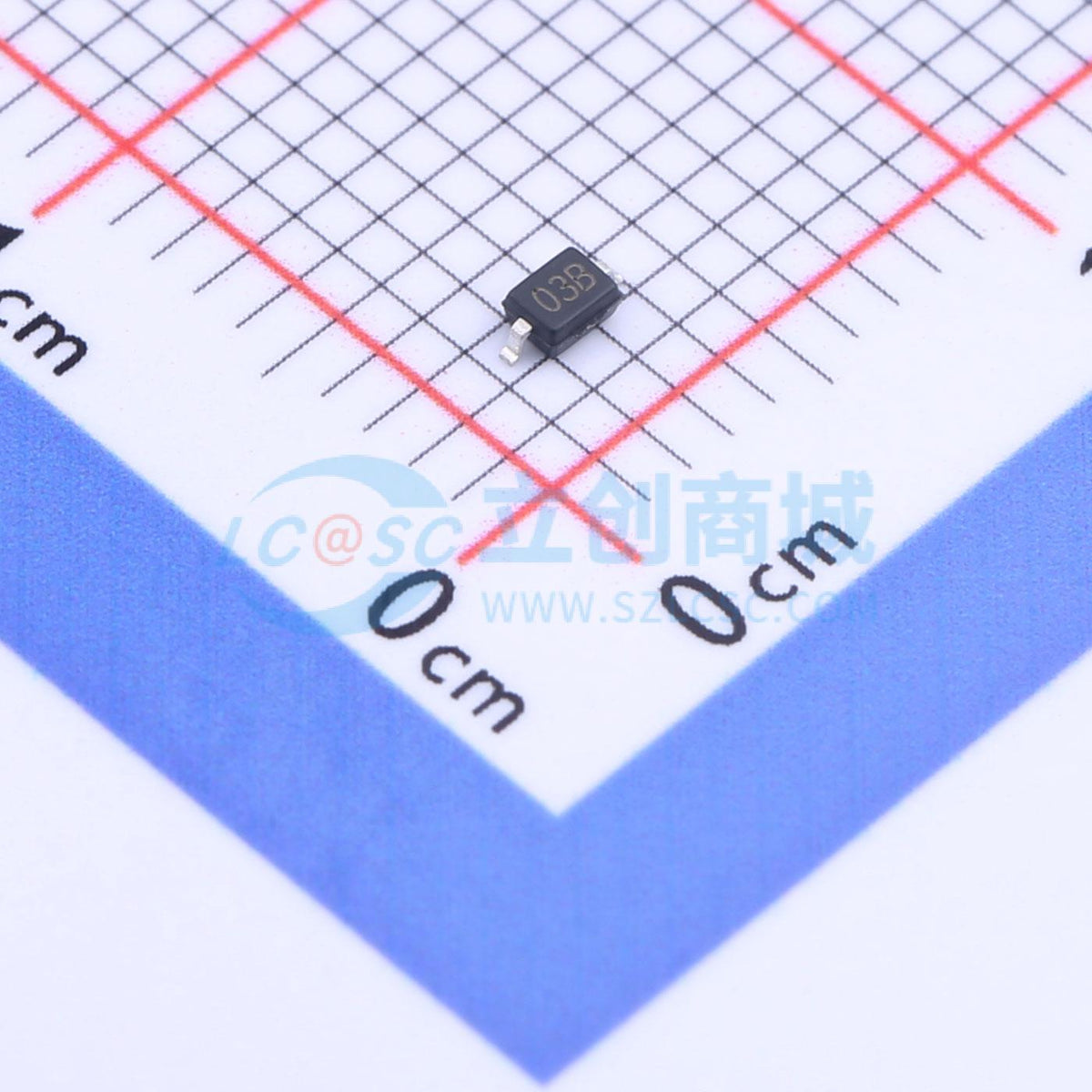 Diode bảo vệ TVS/ESD DW03D-B-S SOD-323 3.3V - Techcore Việt Nam