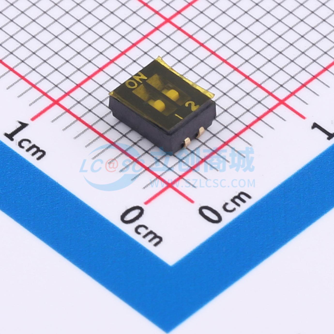 Linh kiện điện tử DU-02P SMD,P=1.27mm - Techcore Việt Nam