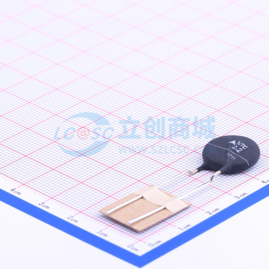 Điện trở nhiệt NTC B57237S0229M000 TDK Xuyên lỗ, P=7.5mm 2.2Ω 3.1W - Techcore Việt Nam