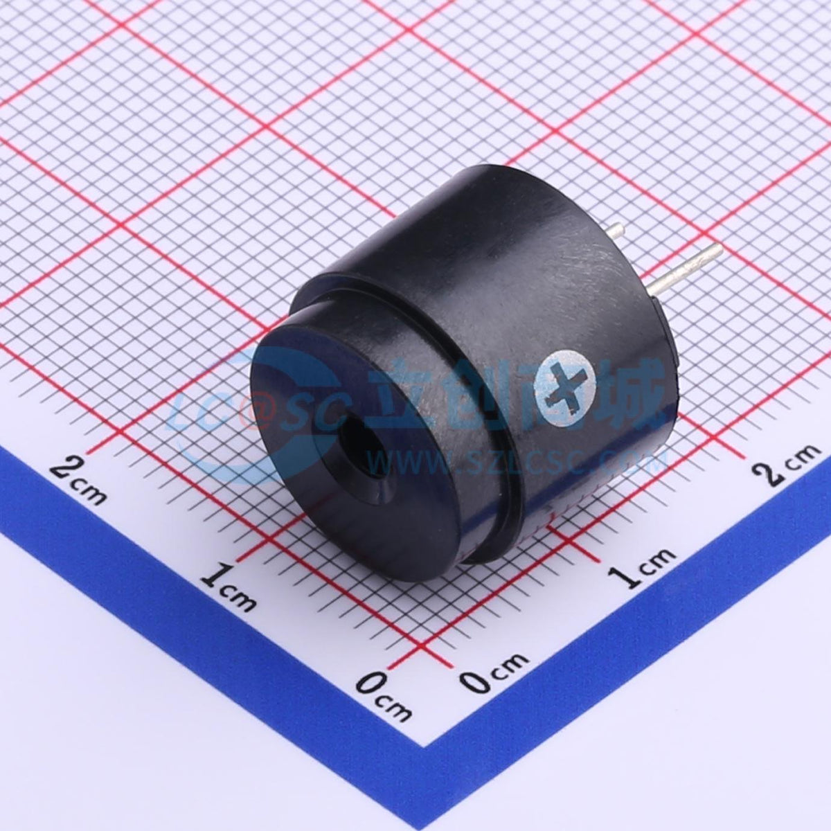 Còi buzzer GMC1614YB-115R2048 INGHAi Xuyên lỗ,D=16mm - Techcore Việt Nam