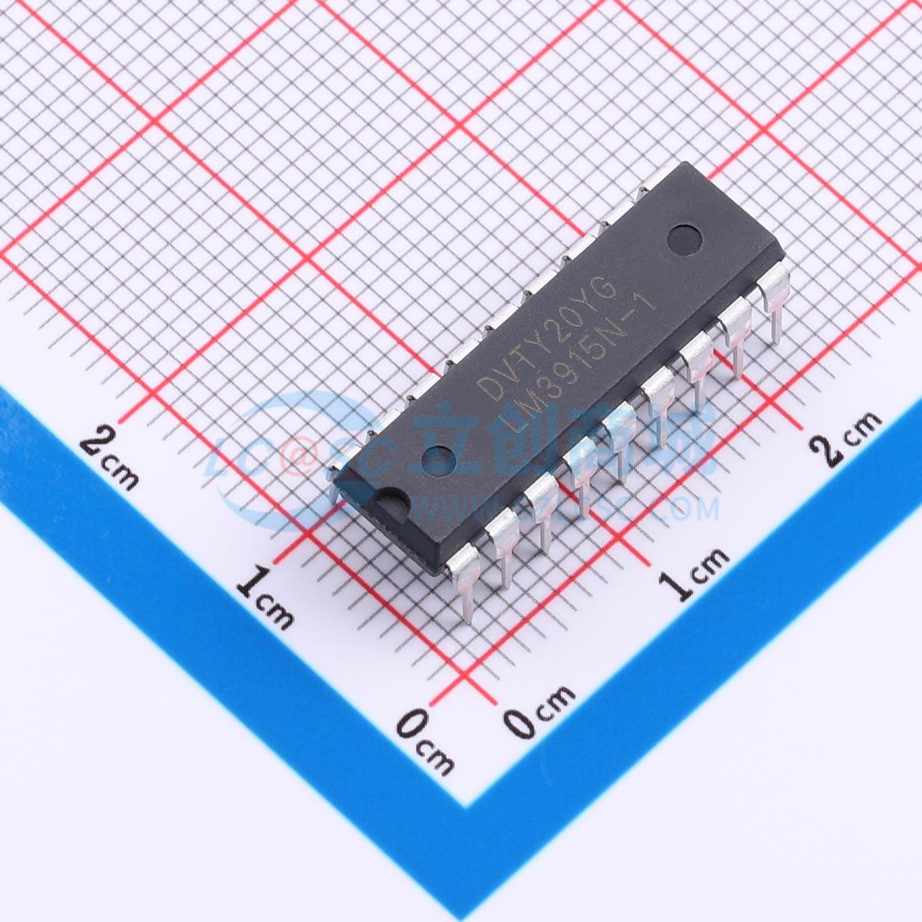 IC điều khiển LED LM3915-DIP-18 DDF DIP-18 1V - Techcore Việt Nam