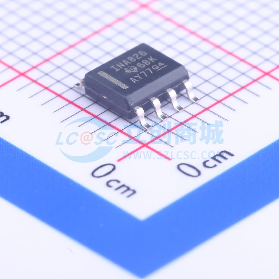 IC Khuếch Đại Đo Lường INA826AIDR Texas Instruments SOIC-8 1 kênh 36 V - Techcore Việt Nam