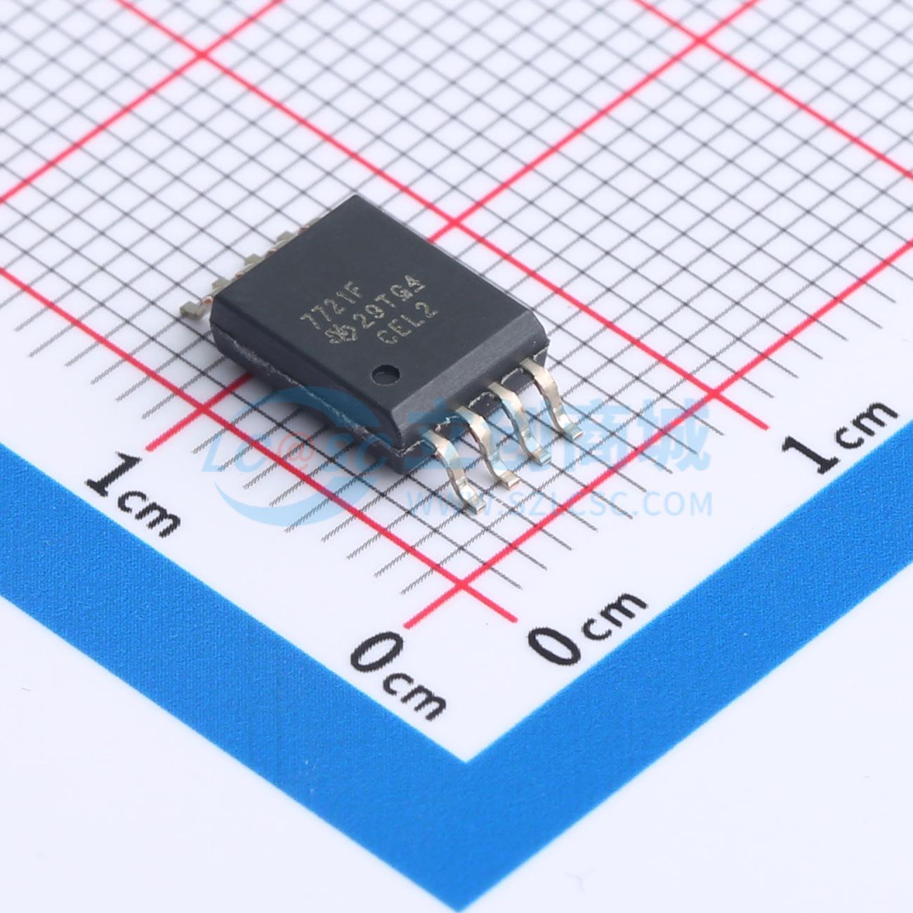 IC Cách Ly Số ISO7721FDWVR TI SOIC-8-300mil 1Vrms Ứng Dụng Công Nghiệp - Techcore Việt Nam