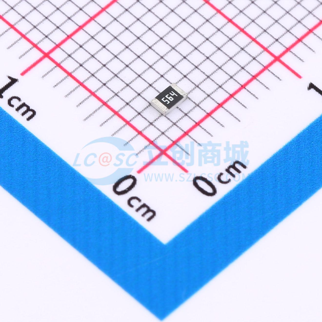 Điện Trở Dán SMD FRC0805J564 TS FOJAN 0805 560kΩ ±5% 125mW - Techcore Việt Nam