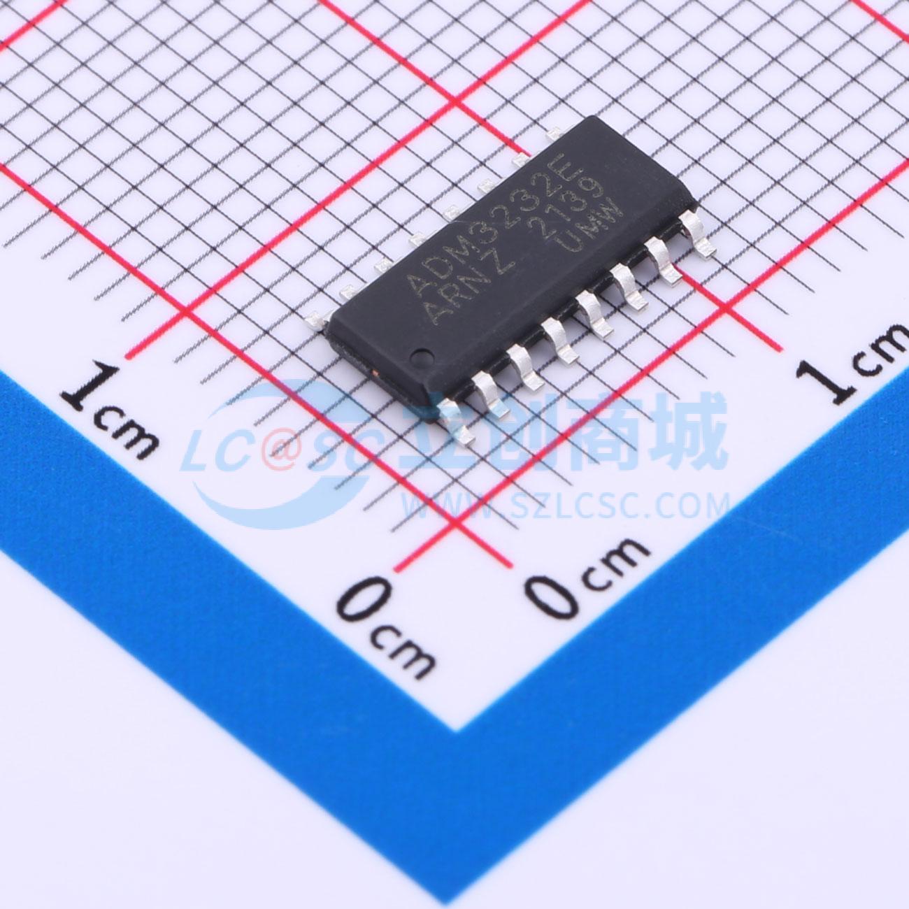 IC quản lý nguồn ADM3232EARNZ(UMW) UMW SOP-16 - Techcore Việt Nam