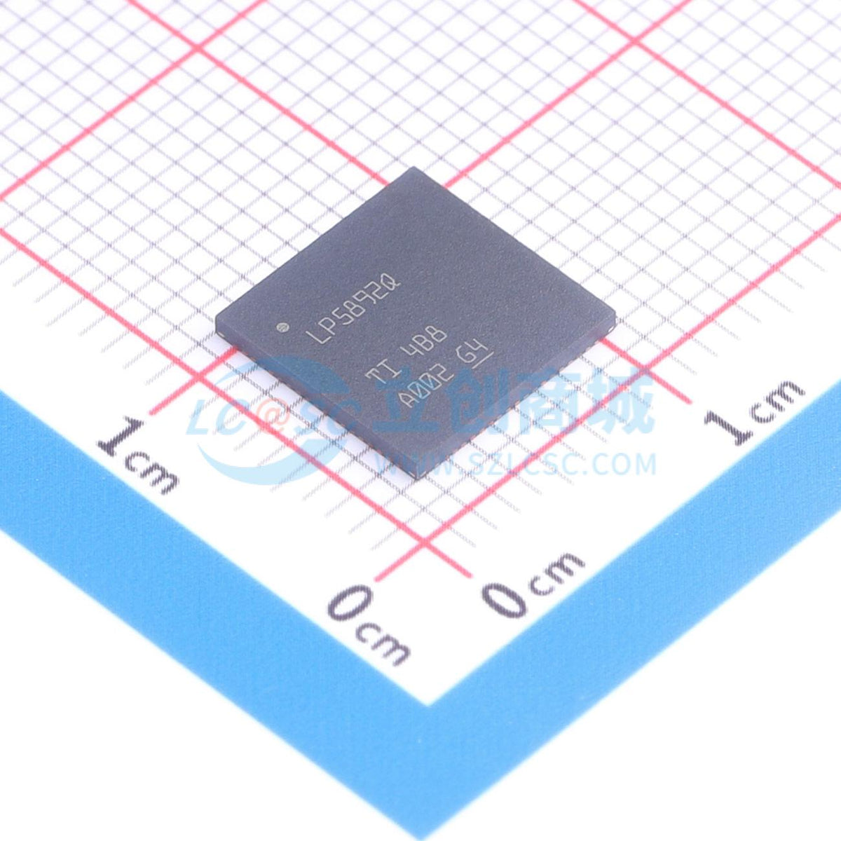 IC điều khiển LED LP5892QRRFRQ1 TI VQFN-76(9x9) 1V - Techcore Việt Nam