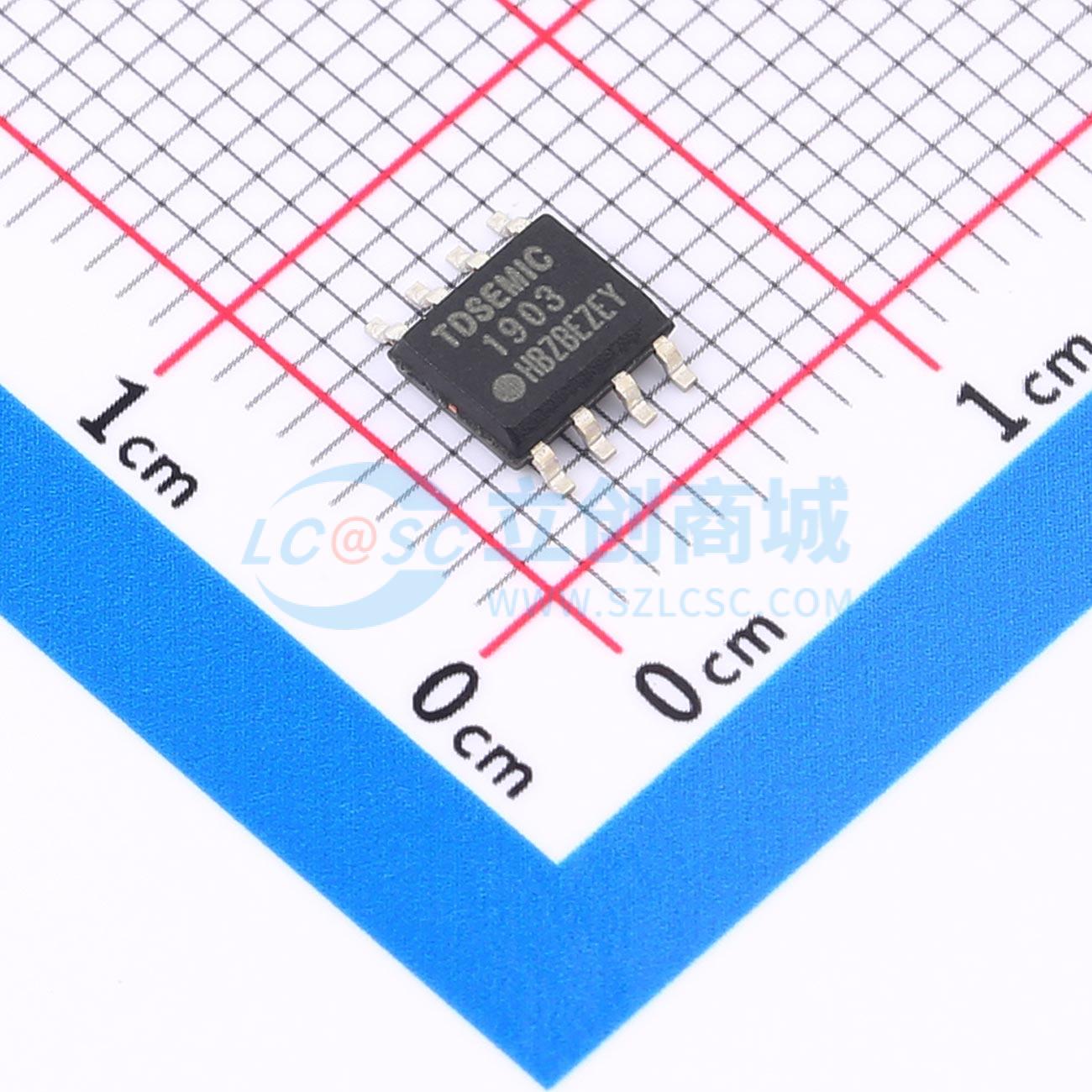 IC điều khiển LED HTM1903-TD TDSEMIC SOP-8 1V - Techcore Việt Nam