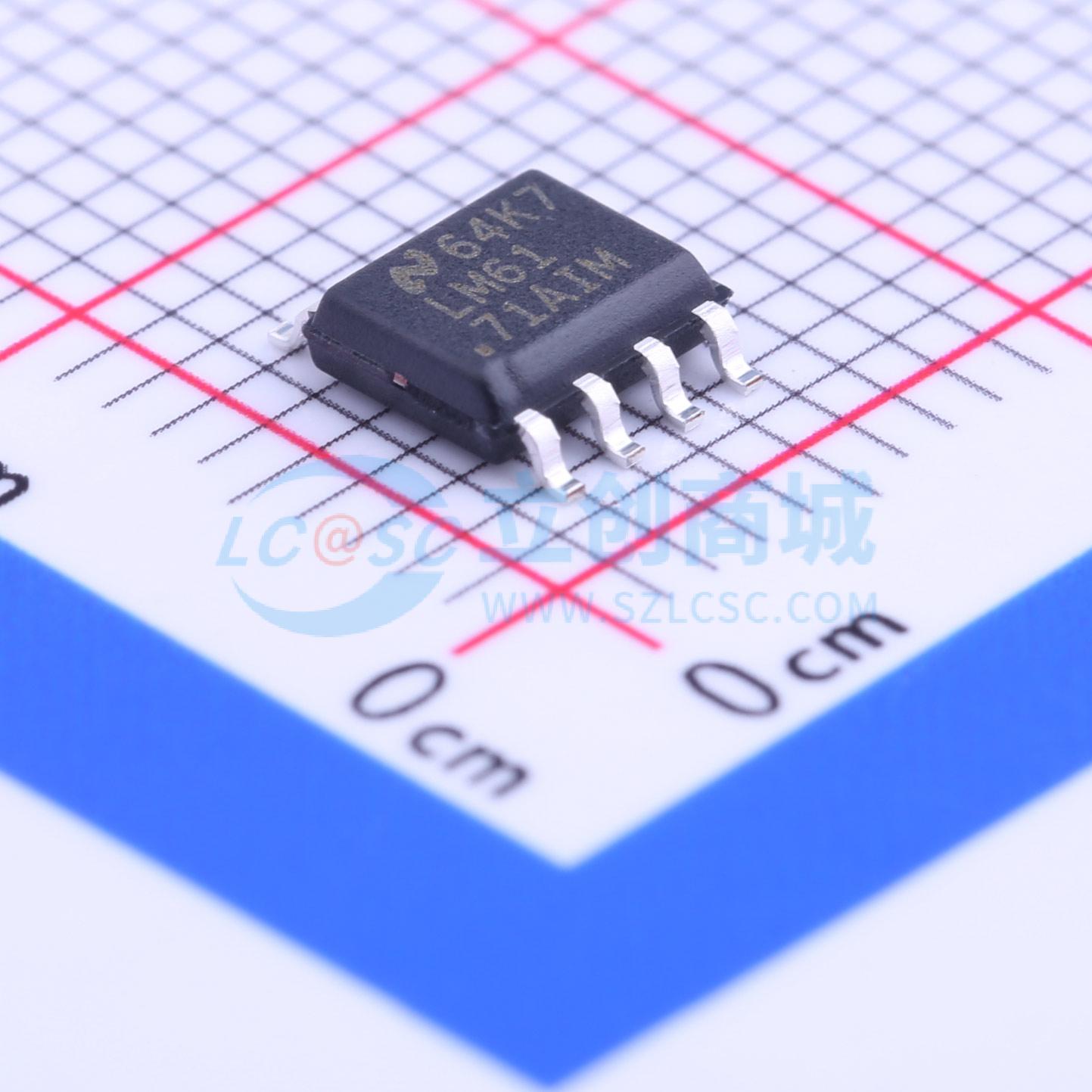 IC Khuếch Đại Thuật Toán LM6171AIMX/NOPB Texas Instruments SOIC-8 1 kênh 100 MHz - Techcore Việt Nam