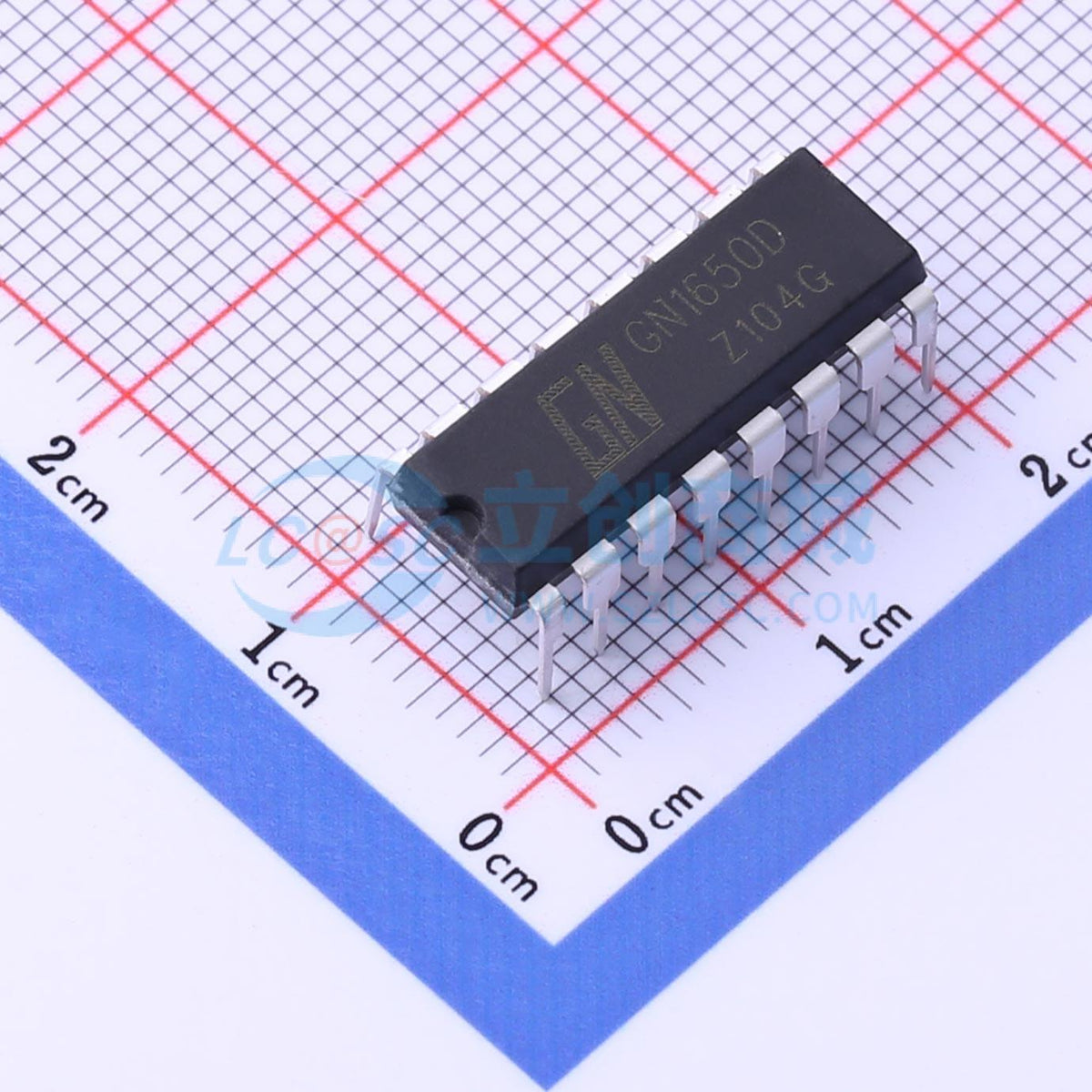 IC điều khiển LED GN1650D GN DIP-16 1V - Techcore Việt Nam