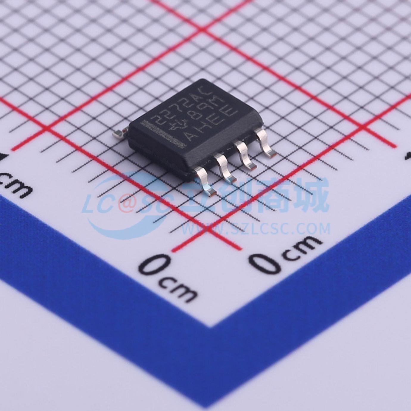 IC Khuếch Đại Thuật Toán TLC2272ACDR Texas Instruments SOIC-8 2 kênh Rail-to-Rail 2.18 MHz - Techcore Việt Nam