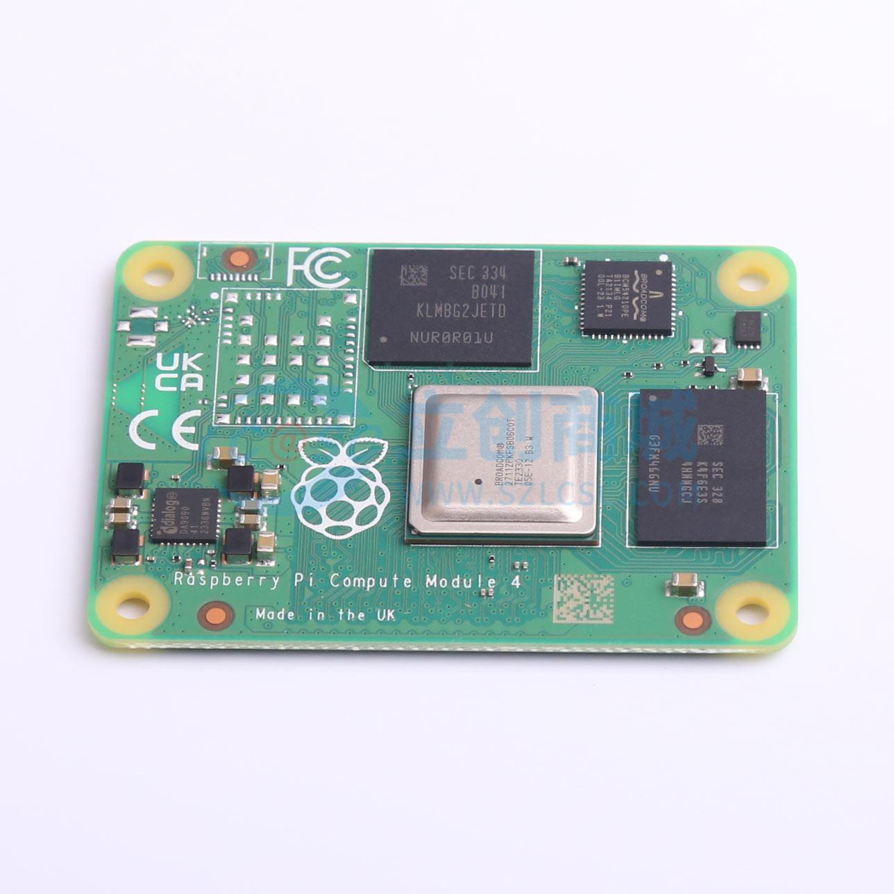 Bo mạch phát triển và công cụ phát triển CM4002032 - Compute Module 4 Rev5 Raspberry Pi - Techcore Việt Nam