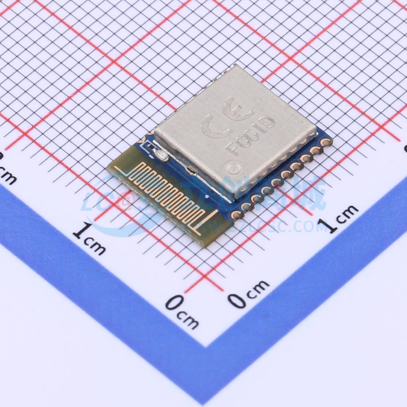 Module Bluetooth BLE5201 G-NiceRF SMD 14.5x11mm Bluetooth 5.2 - Techcore Việt Nam