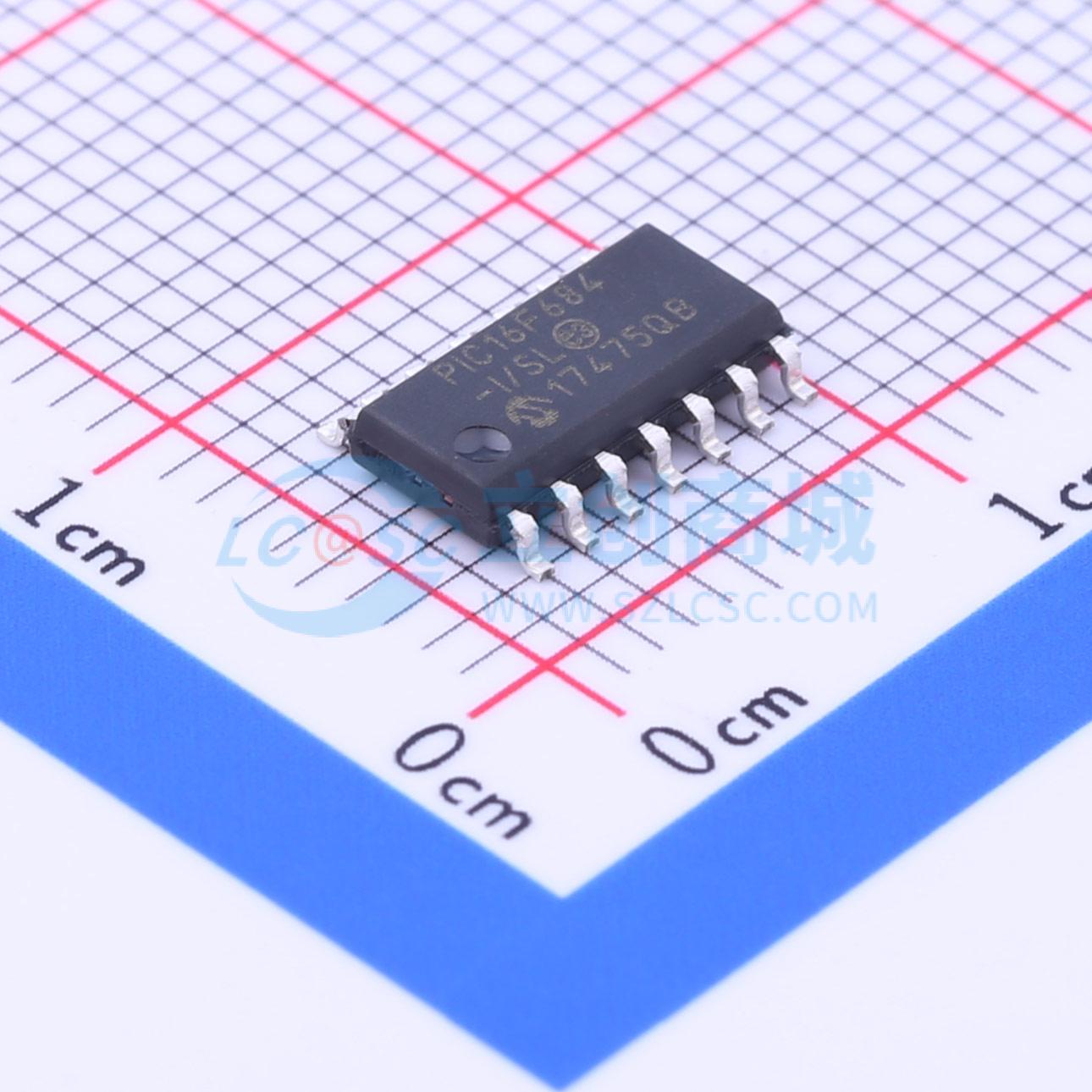 Vi điều khiển MCU PIC16F684-I/SL MICROCHIP SOIC-14 - Techcore Việt Nam