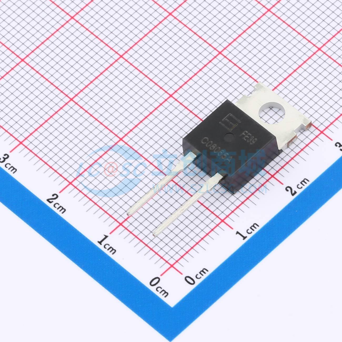 Diode SiC F3C08065A FUXINSEMI TO-220-2 1.5V@8A - Techcore Việt Nam