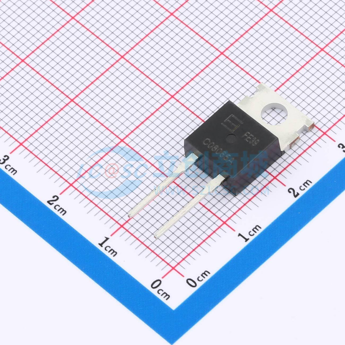 Diode SiC F3C08065A FUXINSEMI TO-220-2 1.5V@8A - Techcore Việt Nam