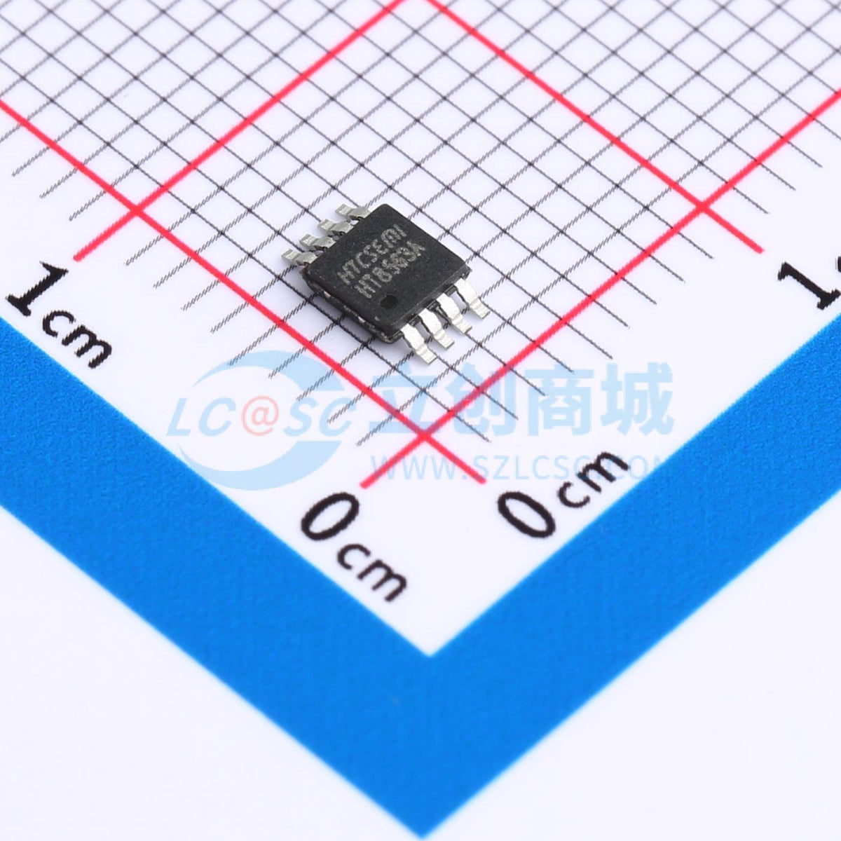 Linh kiện điện tử HT8563ARMZ MSOP-8 - Techcore Việt Nam