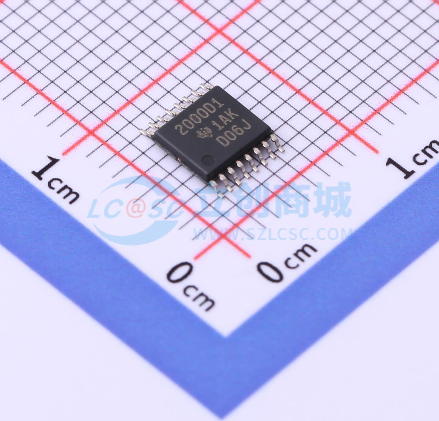 IC Khuếch Đại Công Suất Âm Thanh TPA2000D1PWR Texas Instruments TSSOP-16 Class D 2 W × 1 @ 4Ω - Techcore Việt Nam
