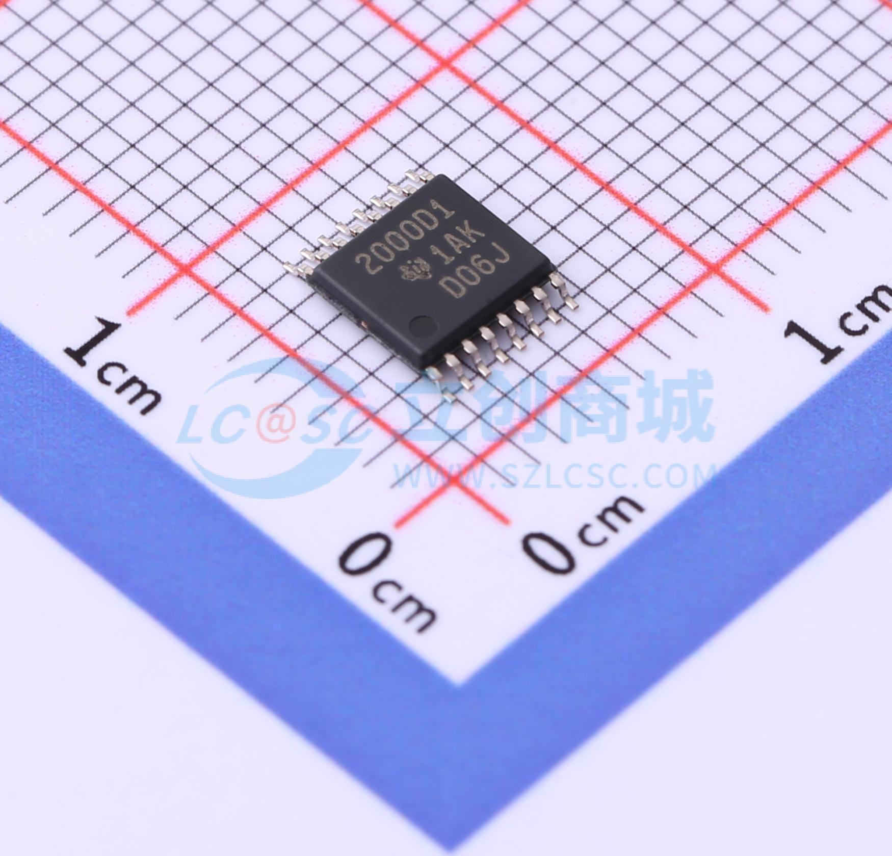 IC Khuếch Đại Công Suất Âm Thanh TPA2000D1PWR Texas Instruments TSSOP-16 Class D 2 W × 1 @ 4Ω - Techcore Việt Nam