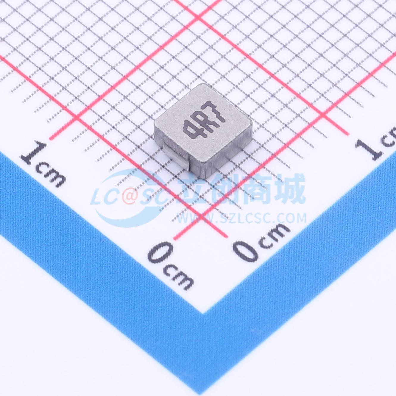 Cuộn Cảm Công Suất SRG0420-4R7-M JIERR SMD,4.6x4.1mm 4.7uH 3A ±20% - Techcore Việt Nam