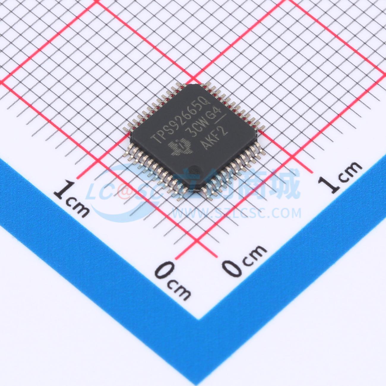 IC điều khiển LED TPS92665QPHPRQ1 TI HTQFP-48(7x7) 1V - Techcore Việt Nam