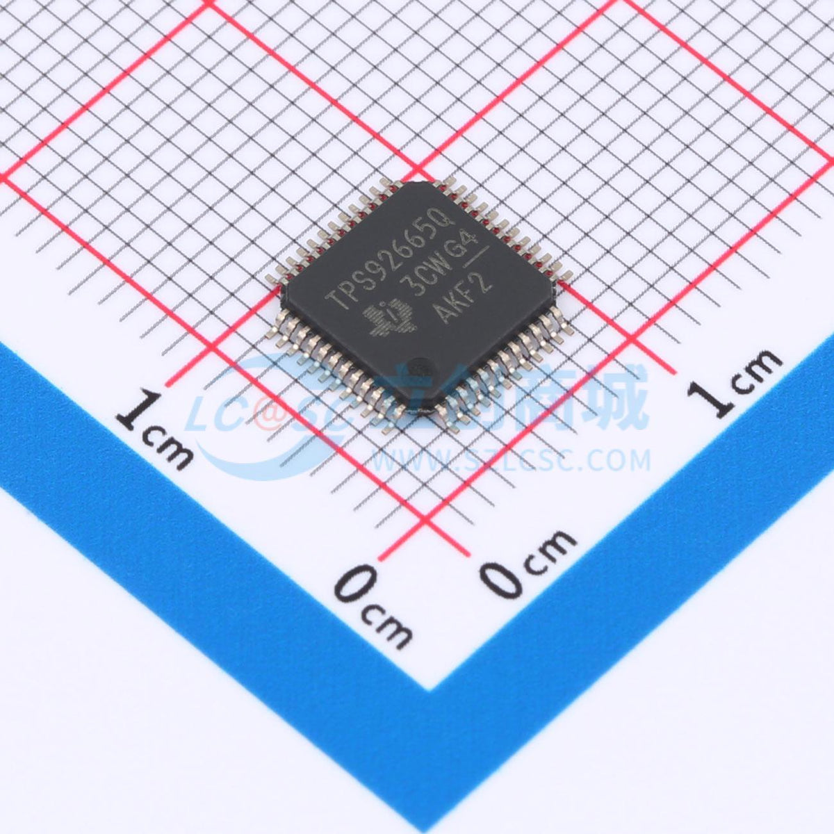 IC điều khiển LED TPS92665QPHPRQ1 TI HTQFP-48(7x7) 1V - Techcore Việt Nam