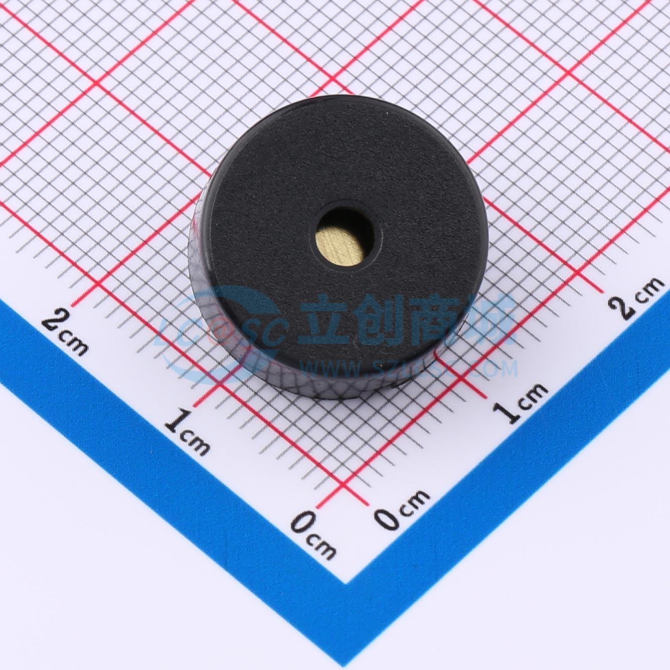 Còi buzzer YS-PBZ1708CP05B Fengming Xuyên lỗ,D=17mm - Techcore Việt Nam