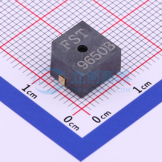Còi buzzer FUET-9650B-12V FUET SMD,9.6x9.6mm - Techcore Việt Nam