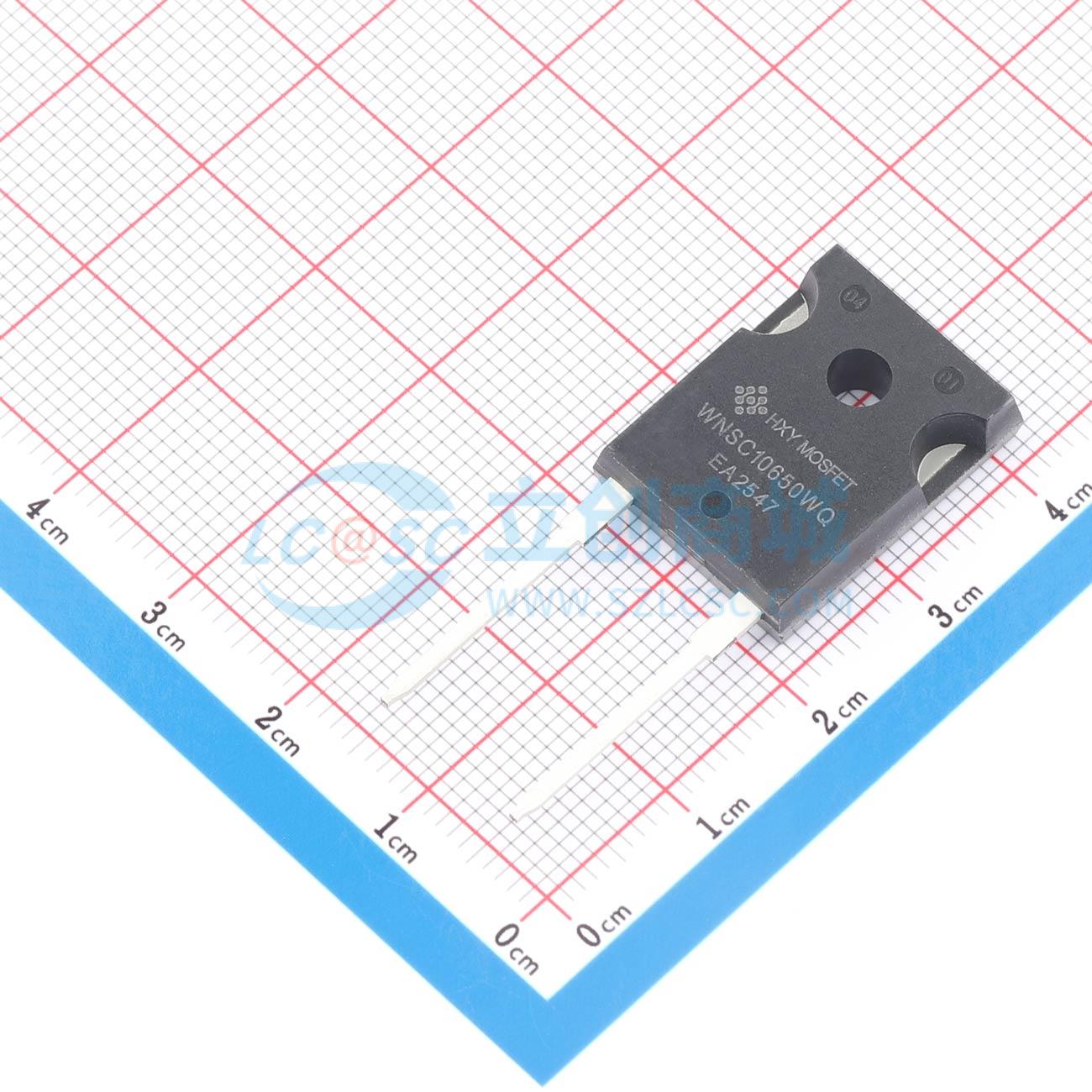 Diode SiC WNSC10650WQ-HXY HXY MOSFET TO-247-2L 1.7V@10A - Techcore Việt Nam