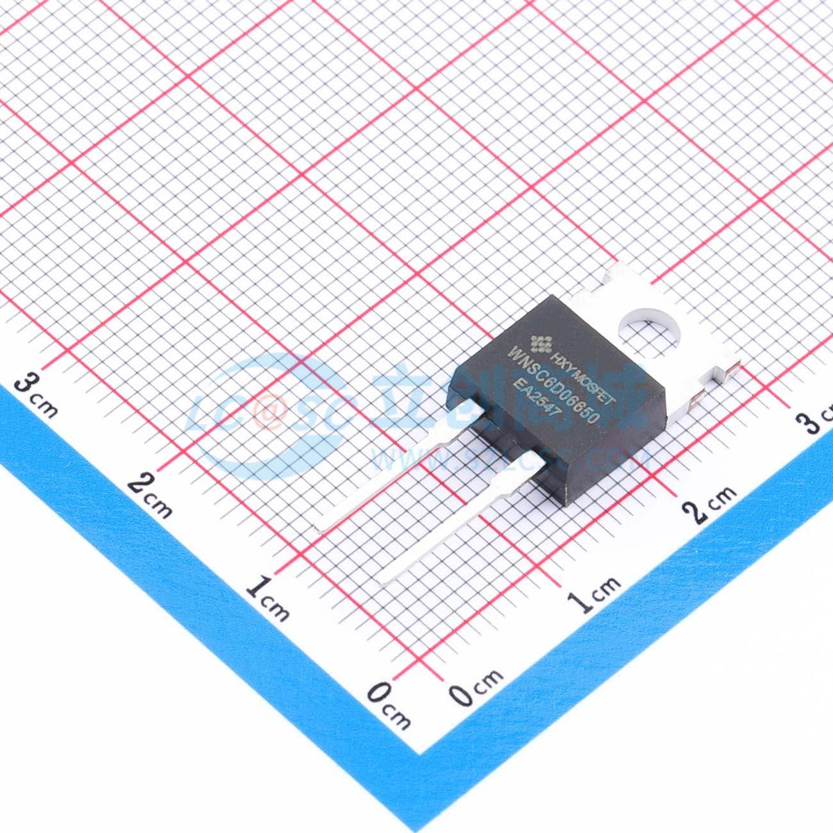 Diode SiC WNSC6D06650Q-HXY HXY MOSFET TO-220C-2L 1.36V@6A - Techcore Việt Nam