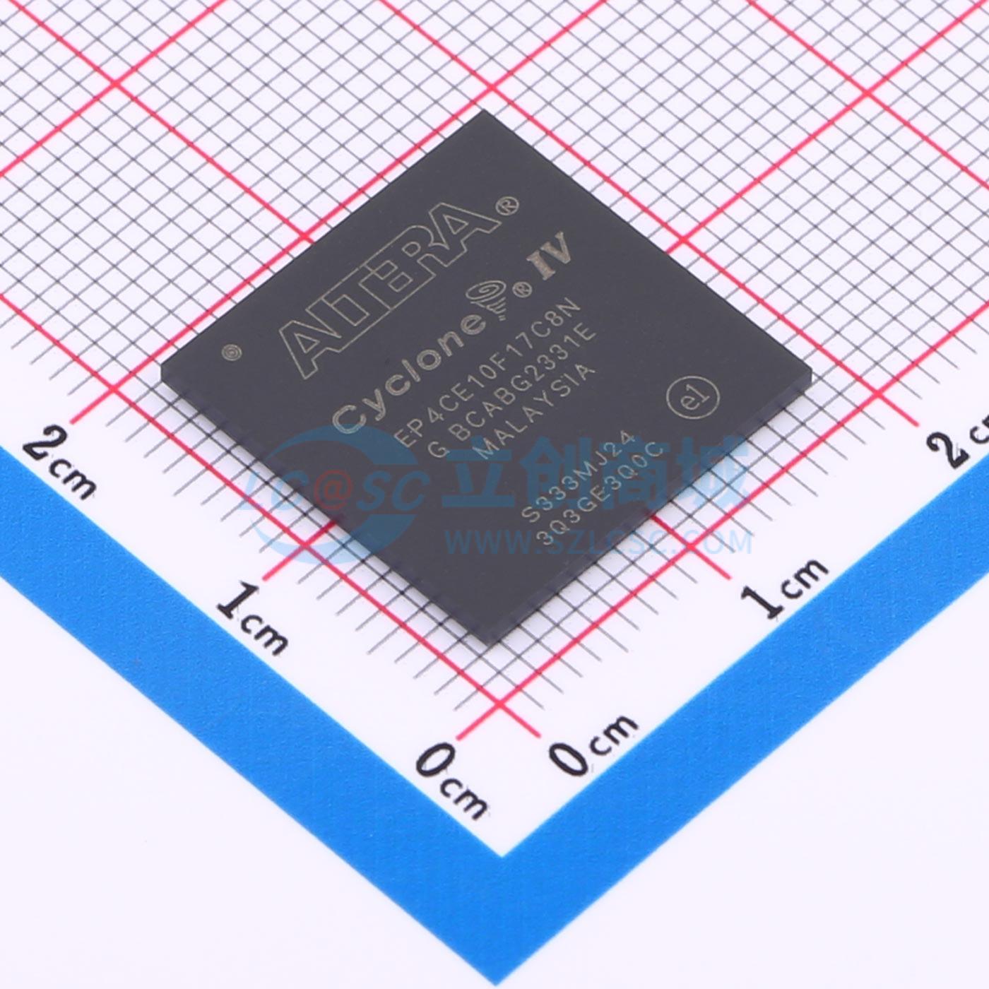 IC logic Intel/Altera FBGA-256 C44079 - Techcore Việt Nam