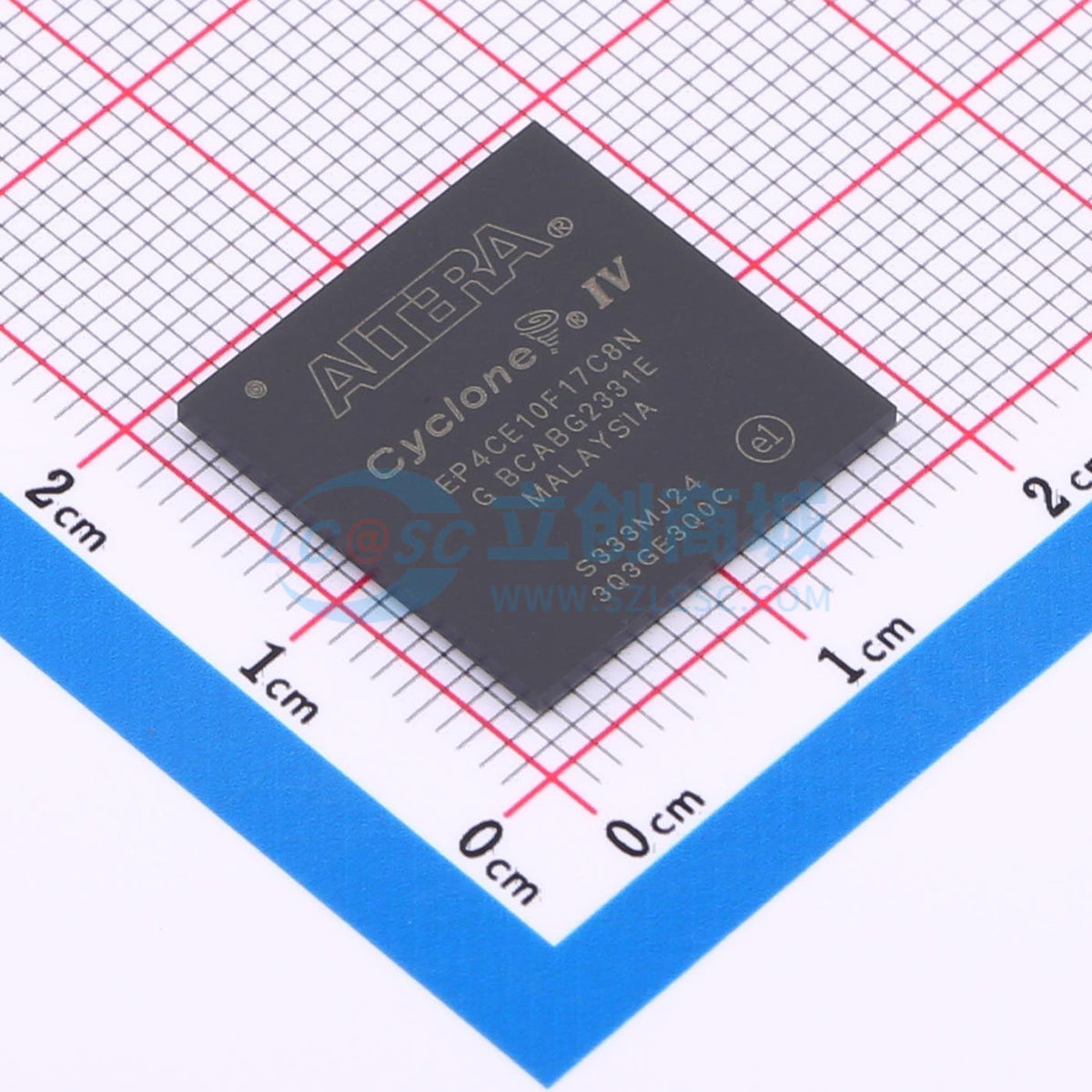 IC logic Intel/Altera FBGA-256 C44079 - Techcore Việt Nam