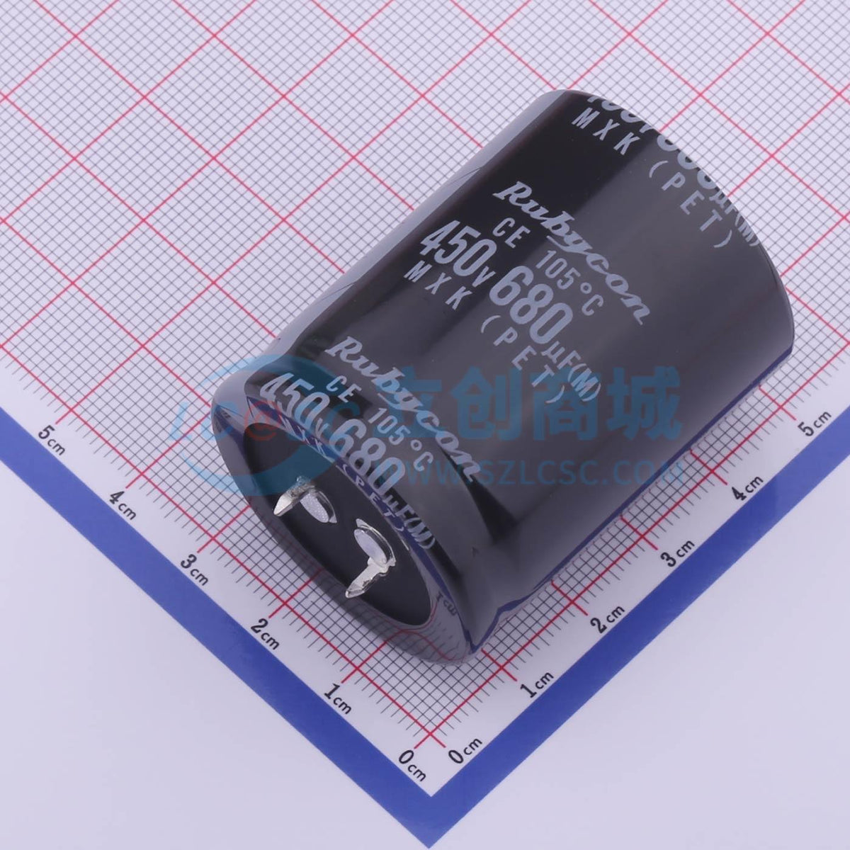 Linh kiện điện tử 450MXK680MEFCSN35X45 Rubycon - Techcore Việt Nam