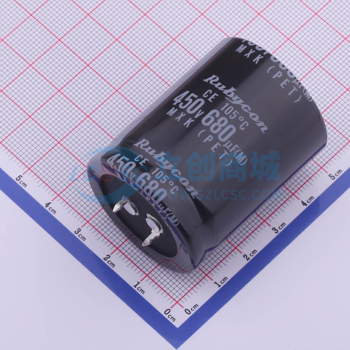 Linh kiện điện tử 450MXK680MEFCSN35X45 Rubycon - Techcore Việt Nam