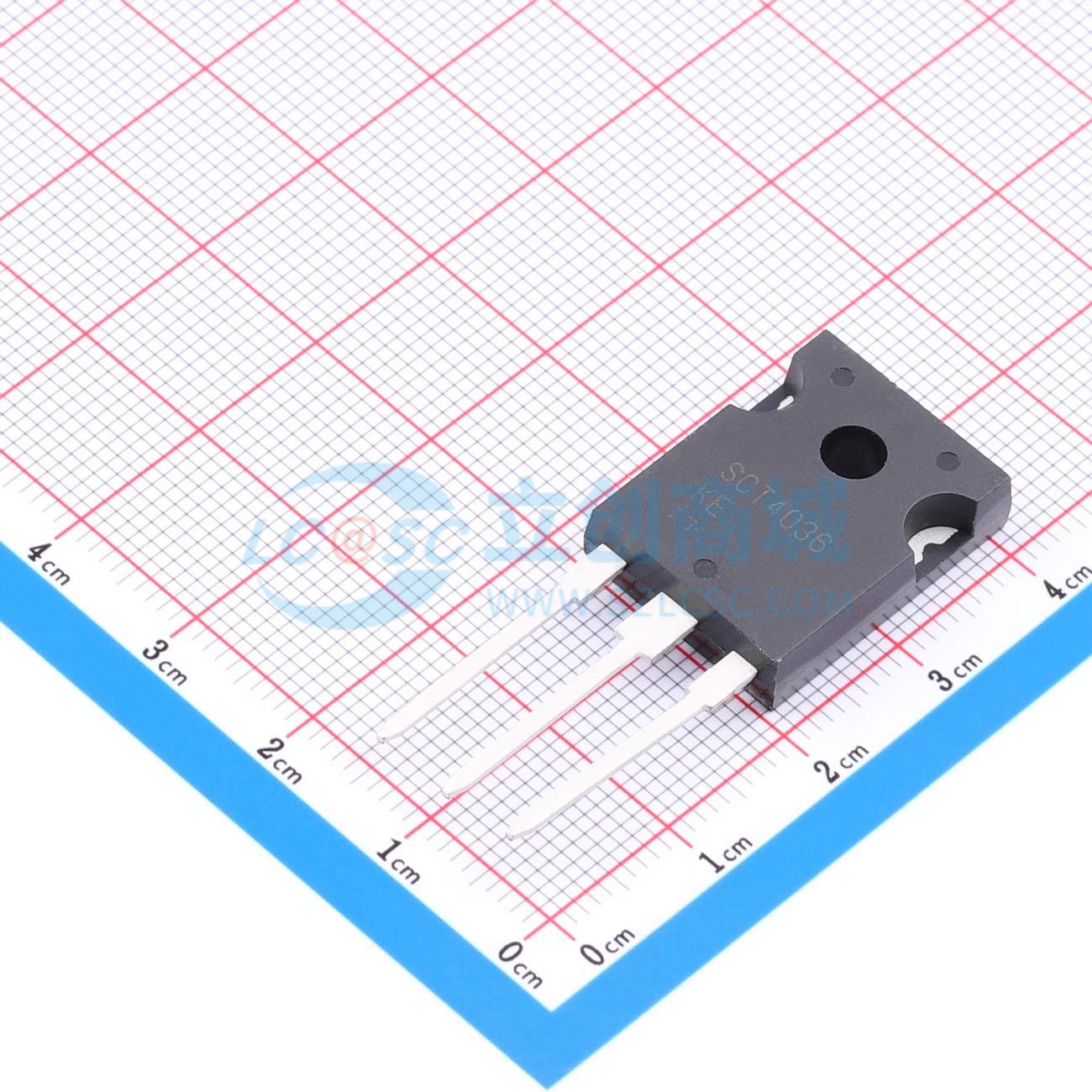 MOSFET SiC SCT4036KEHRC11 ROHM TO-247N 43A - Techcore Việt Nam