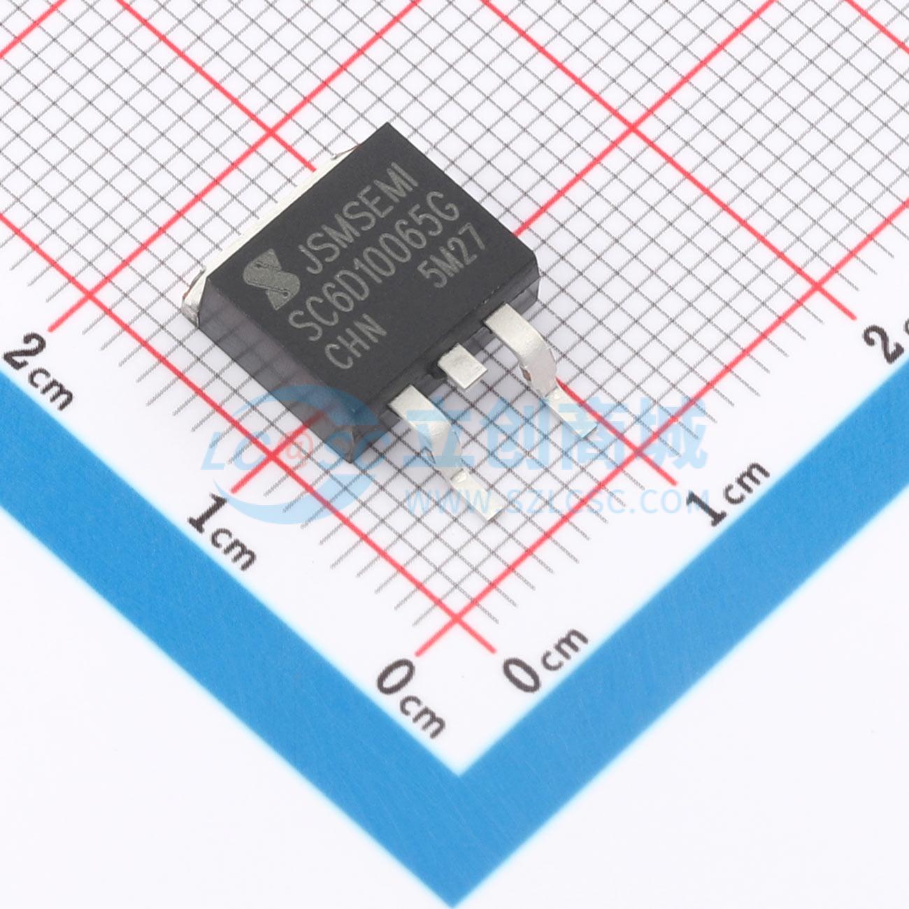 Diode SiC SIDK08G65C5XTMA2 JSMSEMI TO-263 1.8V@10A - Techcore Việt Nam