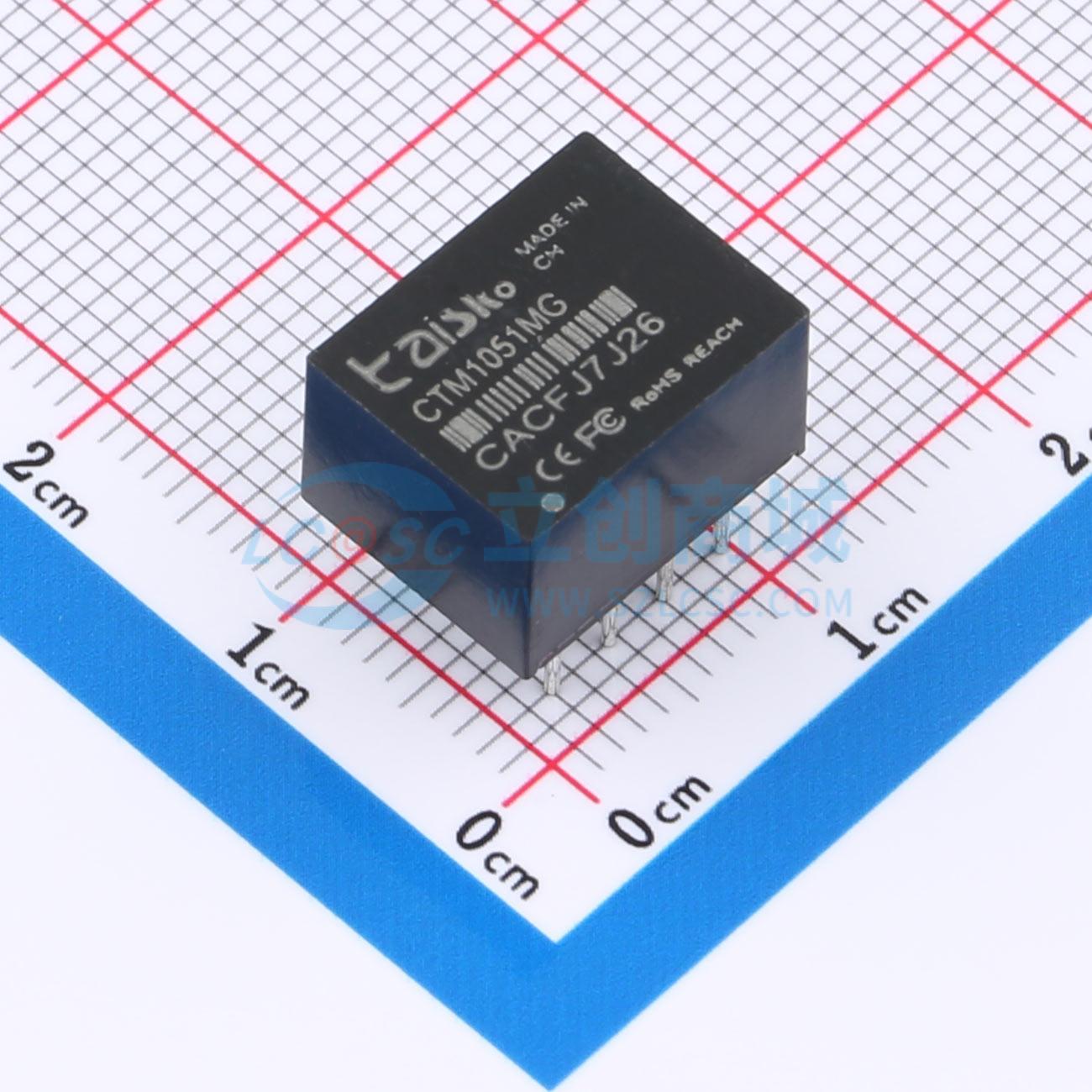 Module Giao Tiếp CAN CTM1051MG Taisko Xuyên lỗ 4.75V~5.25V - Techcore Việt Nam