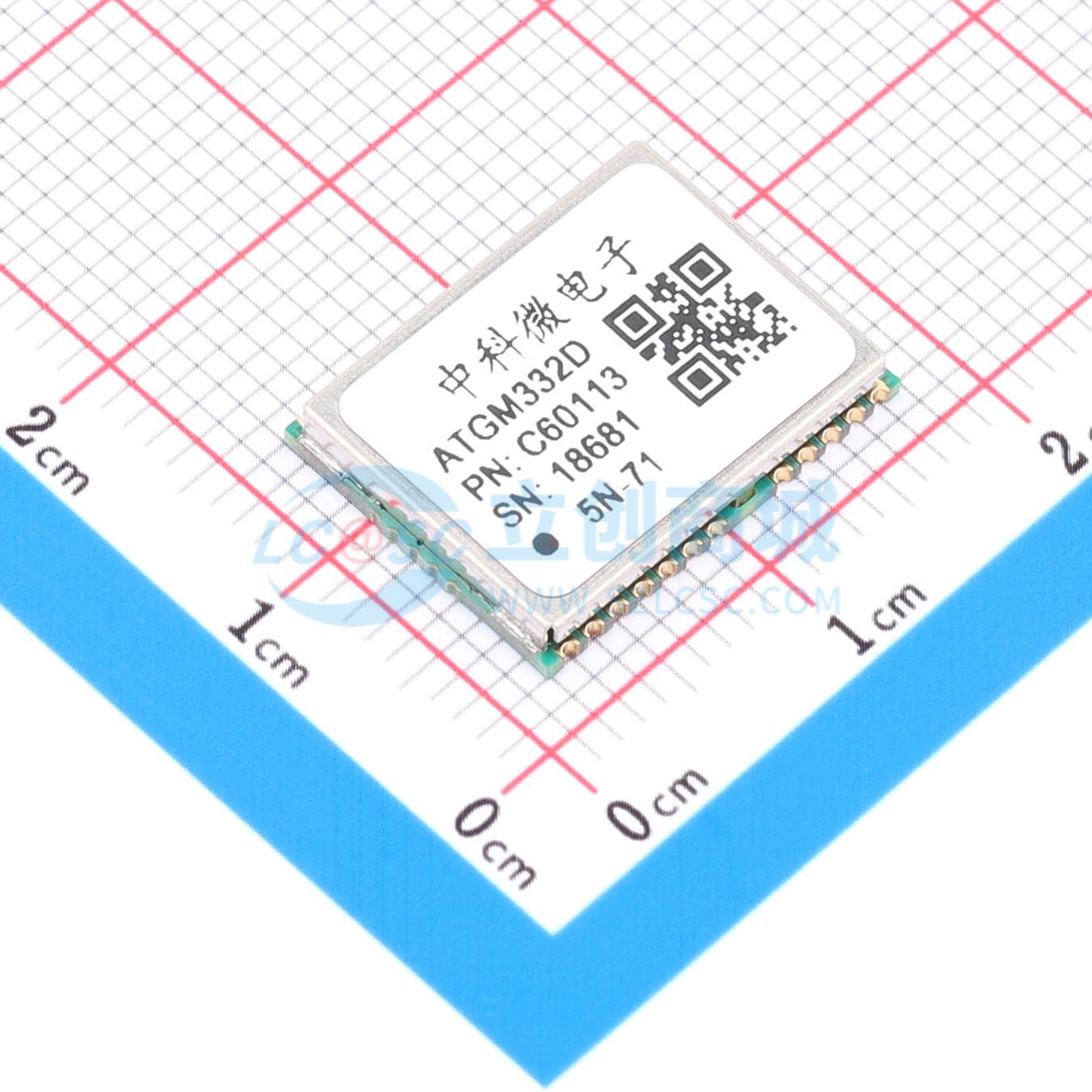 Module Định Vị GNSS/GPS ATGM332D-5N71 Hangzhou Zhongke Microelectronics SMD GLONASS, BDS, GPS - Techcore Việt Nam