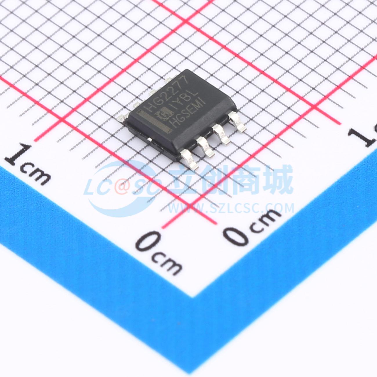 IC Khuếch Đại Thuật Toán HG2277M/TR HGSEMI SOP-8 2 kênh 800 kHz - Techcore Việt Nam