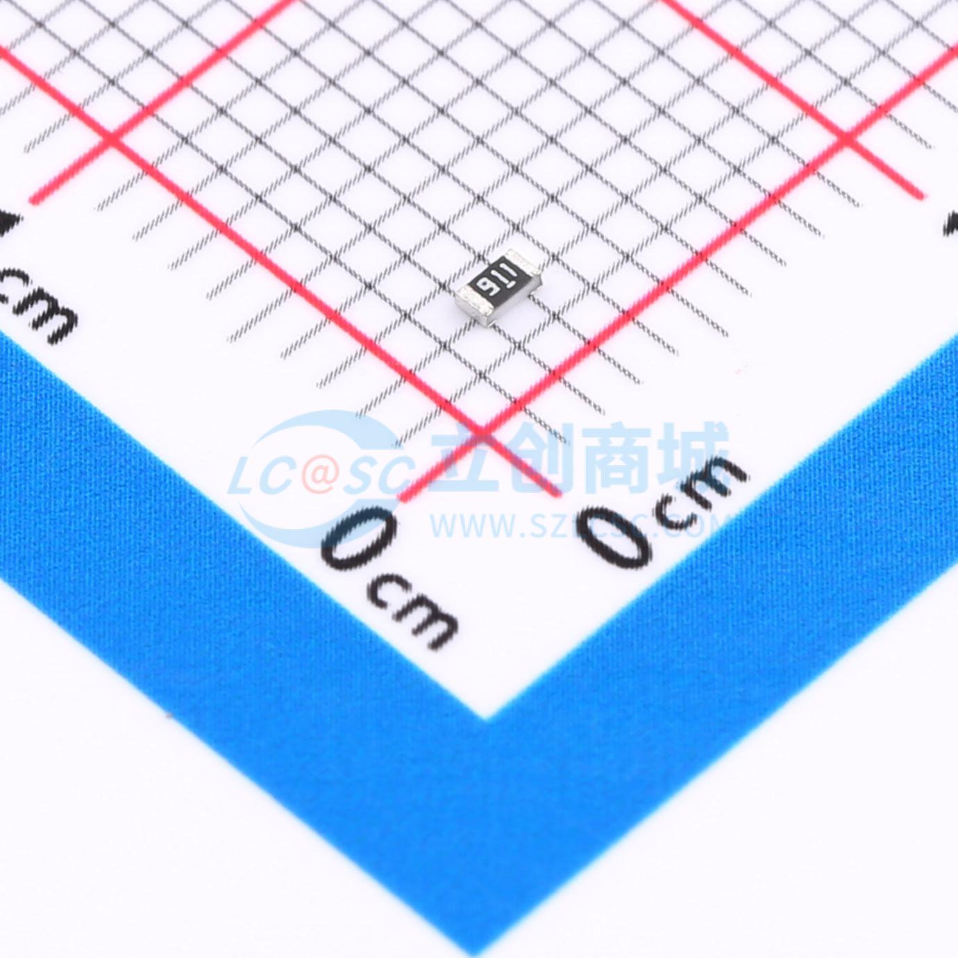 Điện Trở Dán SMD FRC0603F9100TS FOJAN 0603 910Ω ±1% 100mW - Techcore Việt Nam
