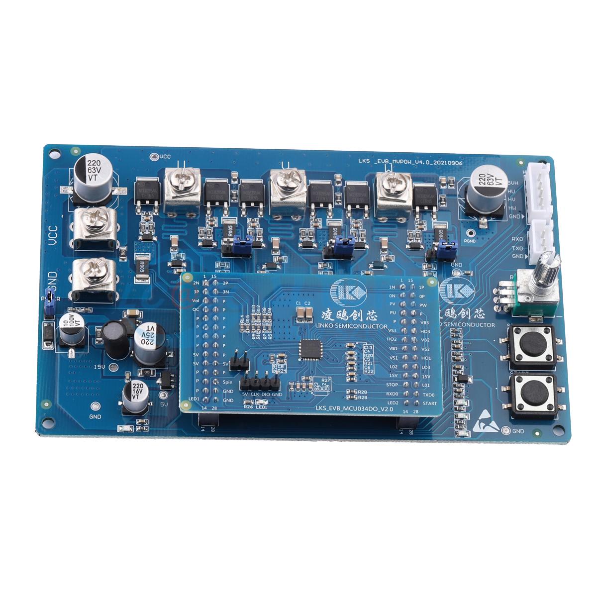 Bo mạch phát triển LKS32MC034DOF6Q8C-K LINKOSEMI - Techcore Việt Nam