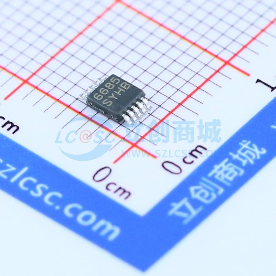 IC điều khiển LED LM3409HVMY/NOPB TI MSOP-10-EP 1V - Techcore Việt Nam