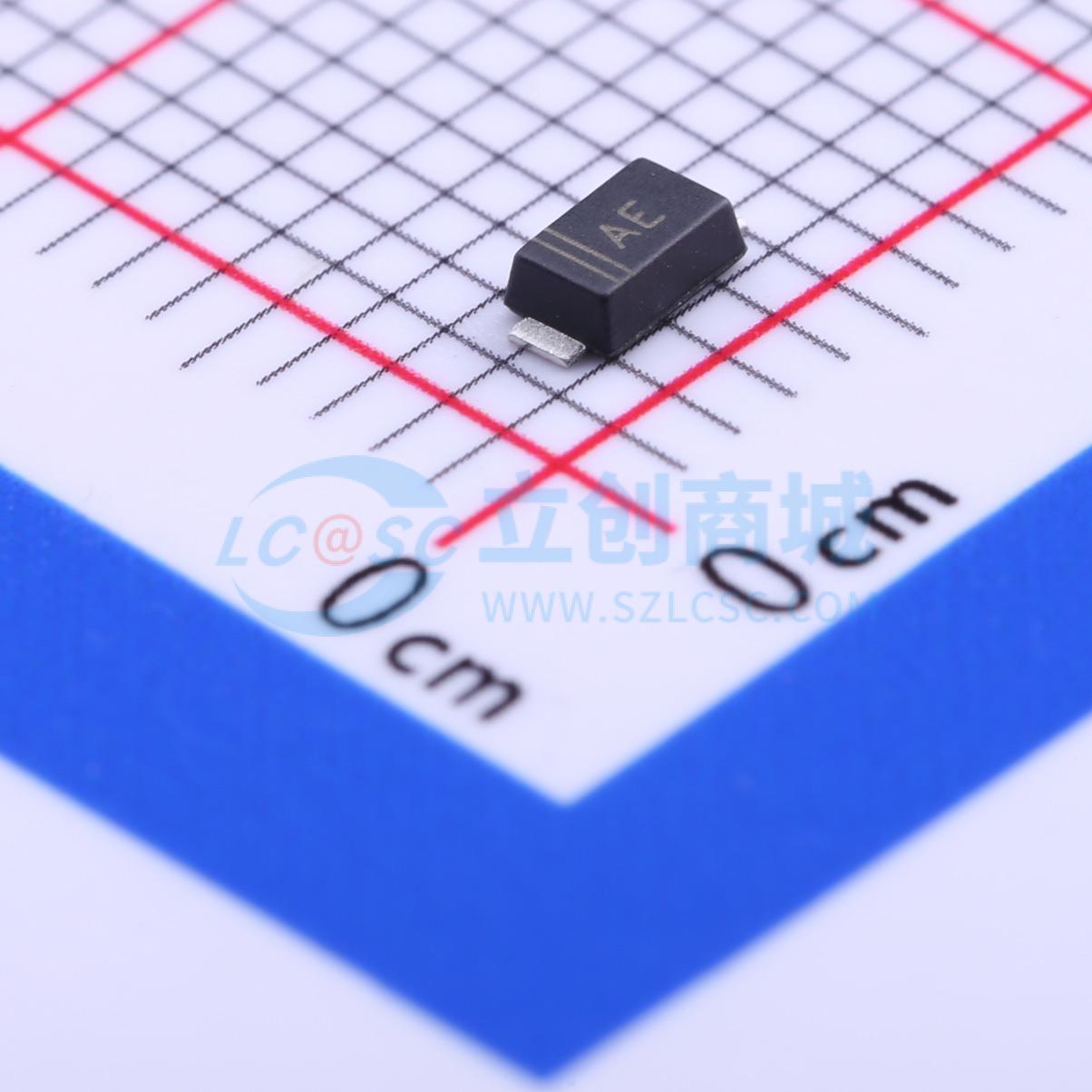 Diode bảo vệ TVS/ESD SMF5.0A SOD-123FL 5V C169426 - Techcore Việt Nam