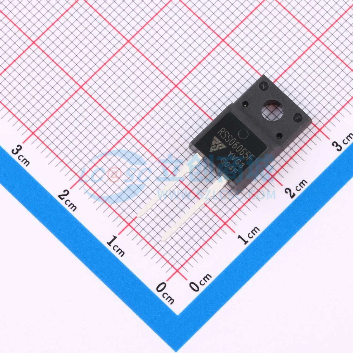 Diode SiC RSS06065F REASUNOS TO-220F 1.4V@6A - Techcore Việt Nam