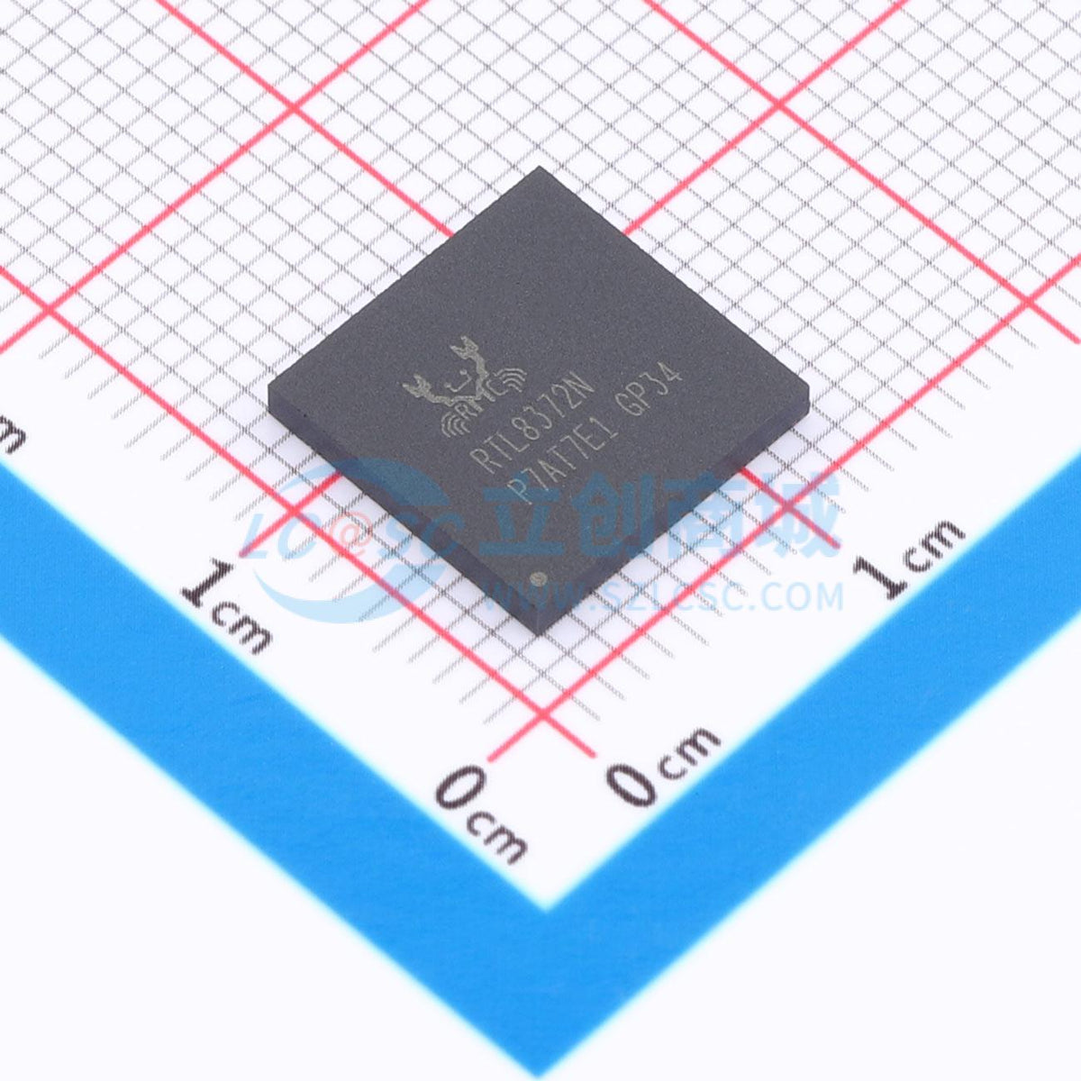Linh kiện điện tử RTL8372N-CG REALTEK QFN-144 - Techcore Việt Nam